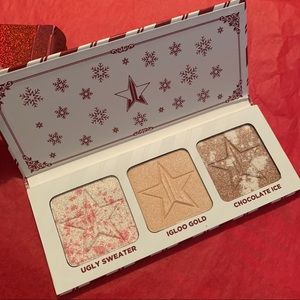 Peppermint Frost Highlighter Palette By JSC
